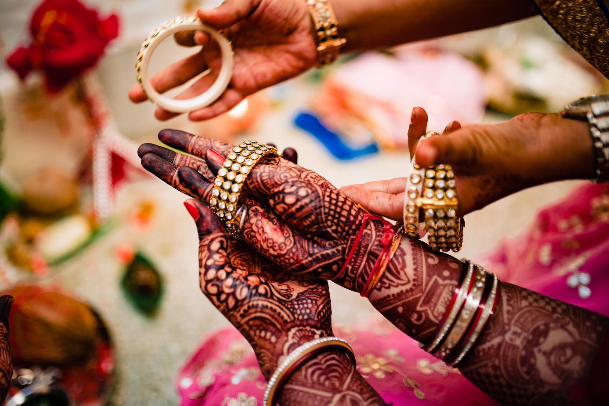 Jyothi & Dinesh Wedding — photo 17